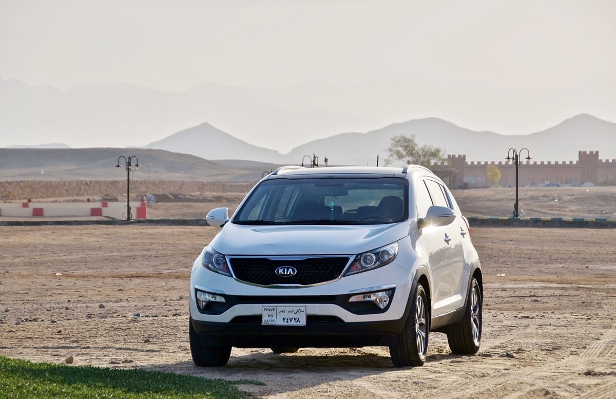 Kia  Sportage jazda testowa